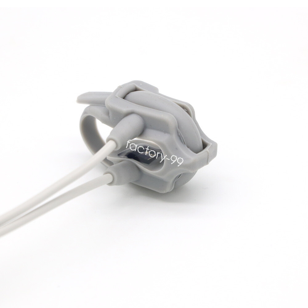 2Pcs 9Pin Neonate Wrap SpO2 Sensor Probe Pulse Oximeters Baxter