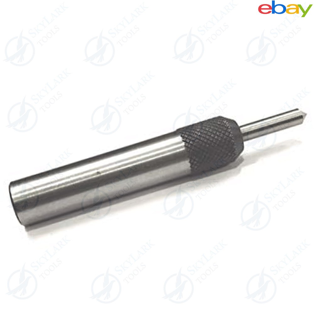 Tapping Guide Spring-Loaded Knurl Tap For Drill Presses & Mills Skylark
