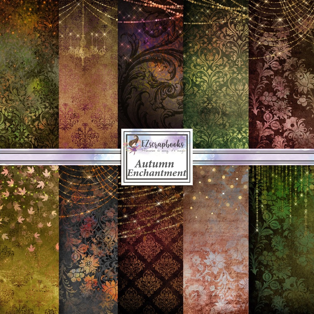AUTUMN ENCHANTMENT - Paper Pack
