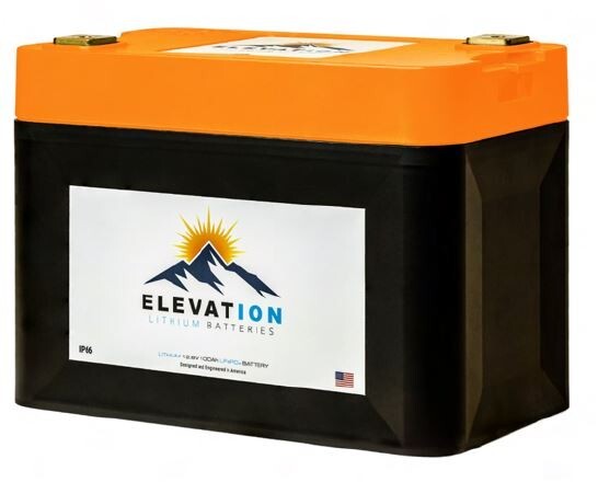 ElevatION 12V 120AH Lithium-Ion Battery