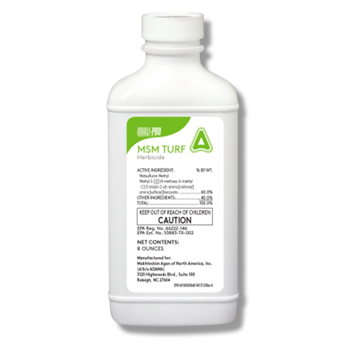 MSM Turf 1 lb. - Metsulfuron Methyl 60% Herbicide Manor DF