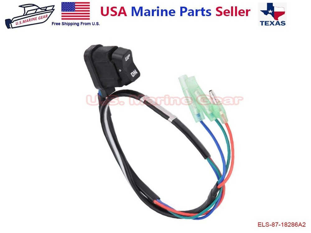 Mercury Outboard Tilt Trim Switch Assembly 18286A43