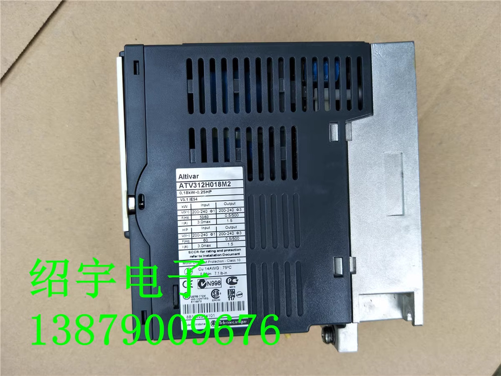 1PC USED ATV312H018M2 frequency converter