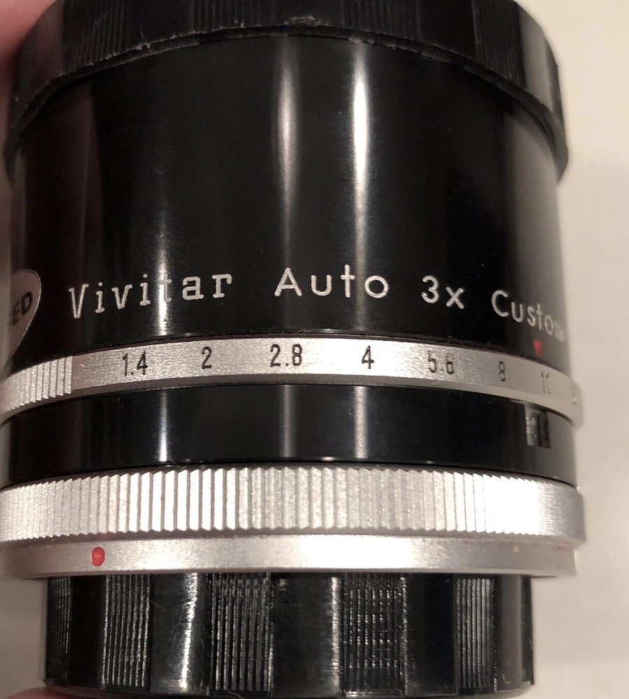 Vivitar Auto 3X Custom Tele Converter