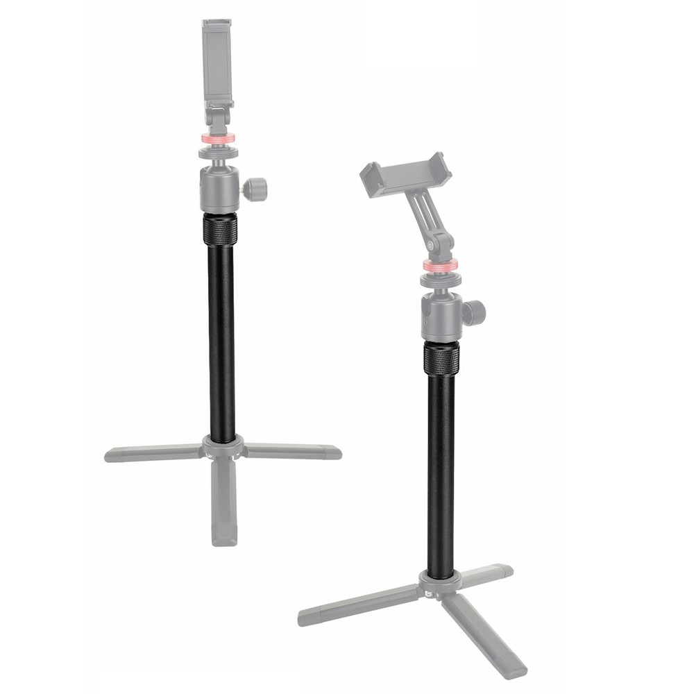 35cm Rod 2-section Extension Camera Pole Stick 1/4'' Thread Stabilizer For DJI