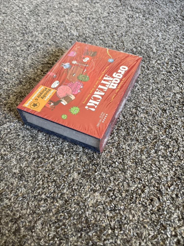 Yeti Organ Attack Card Game