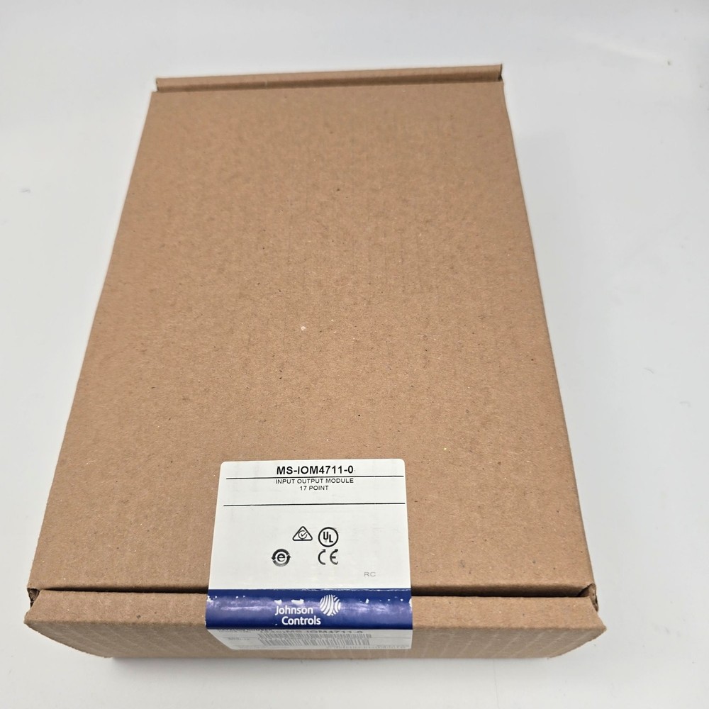 Johnson Controls MS-IOM4711-0 Input Output Module 17 Point PLC