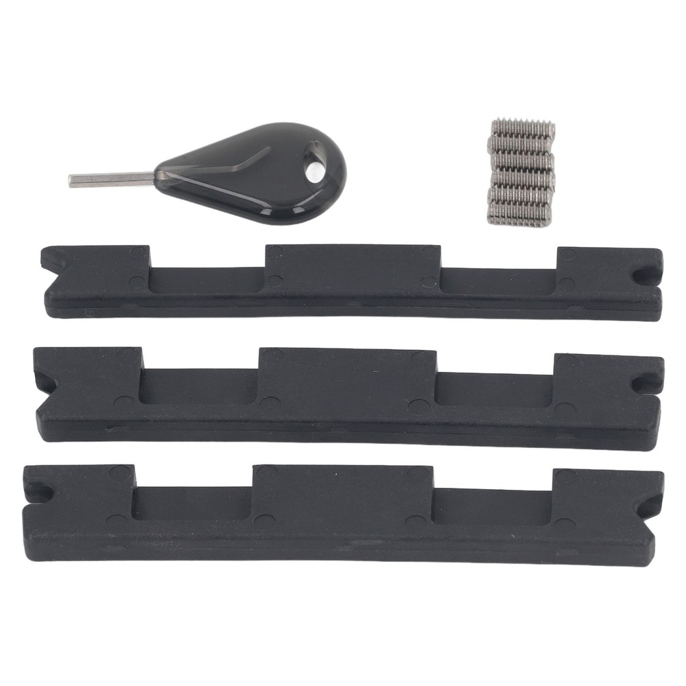 3pcs Professional Plastic Surfboard Fin Box Converter For FUTURE