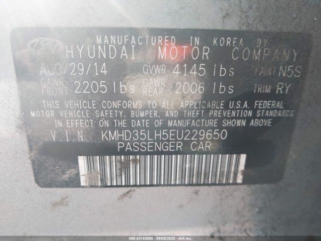 ELANTRA 2014 Glove Box 4852920