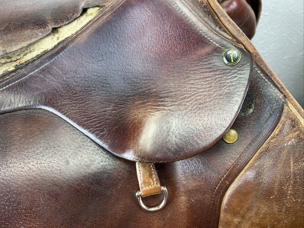 Dominus Medium Tree Dressage Saddle Brown