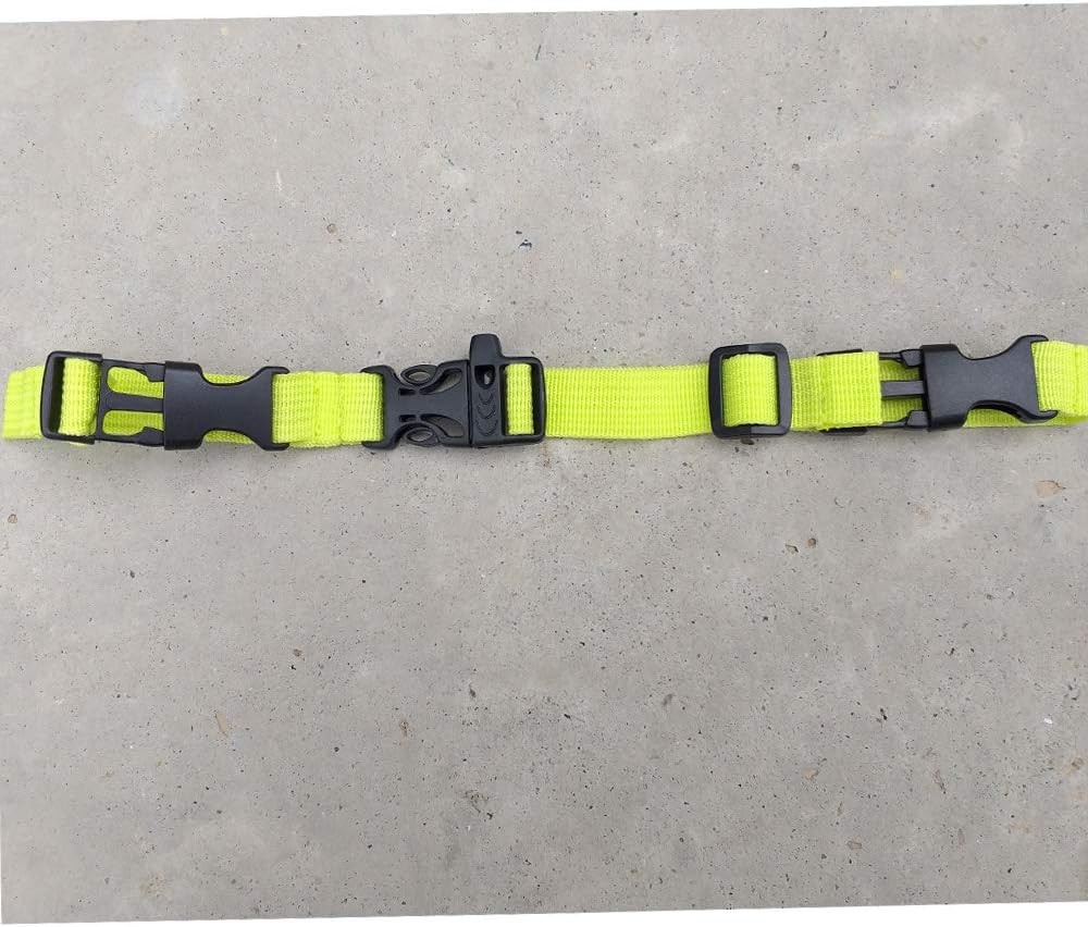 HDHYK Backpack Chest Strap- Nylon - Adjustable Universal (Green)