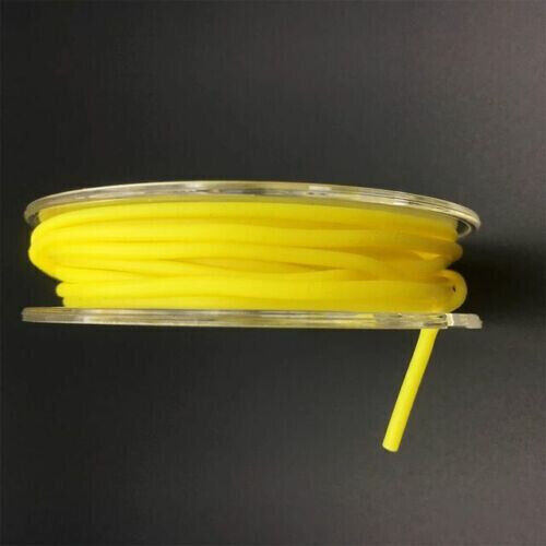 10Roll Dental Rubber Dam Stabilizing Cord Medium Wedge Clamp Elastic Sheets 2.1m