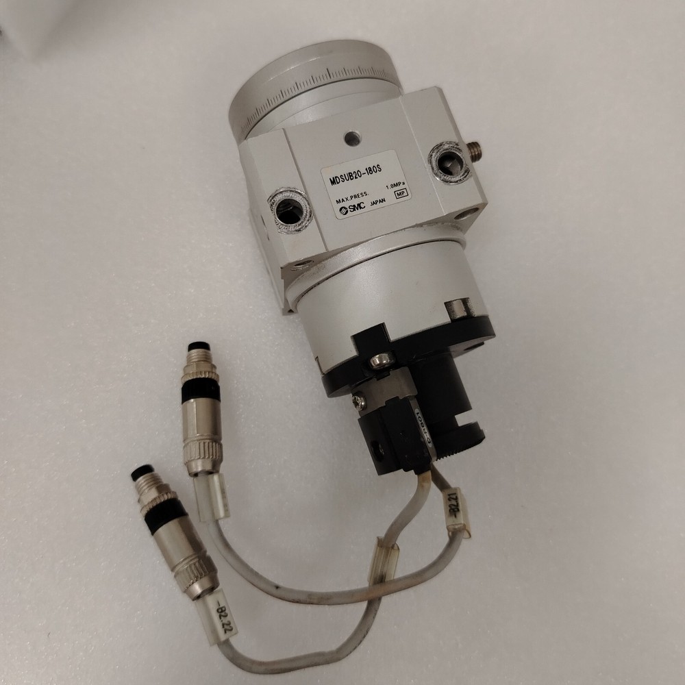 SMC MDSUB20-180S Rotary Actuator Table