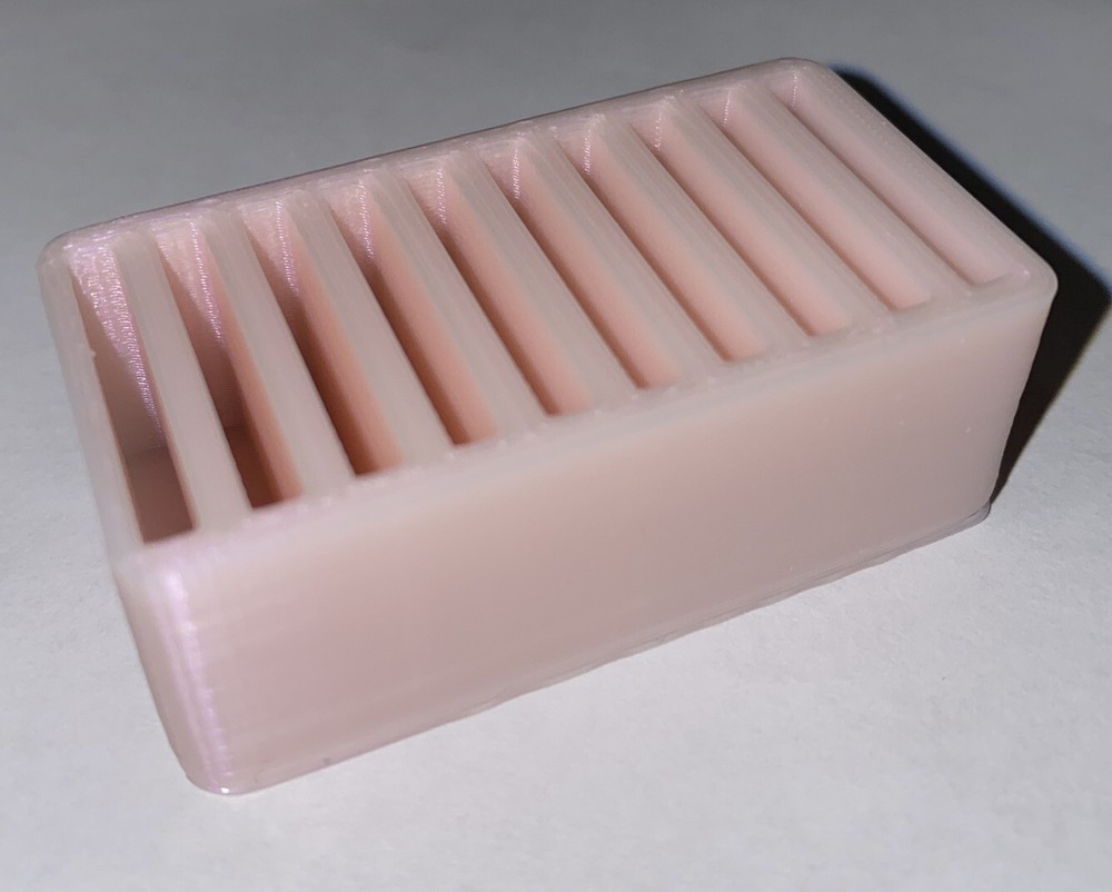 10 SD Card Holder Pink Perl