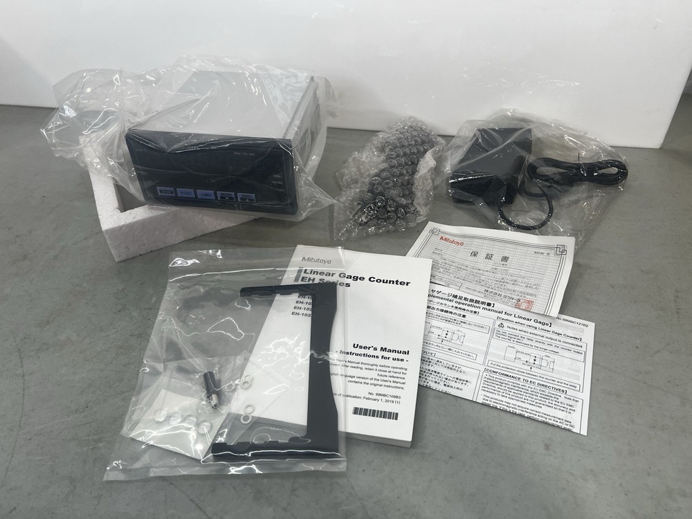EH101P Mitutoyo Multi Function Counter For LG 1 Axis Differential Square Wave