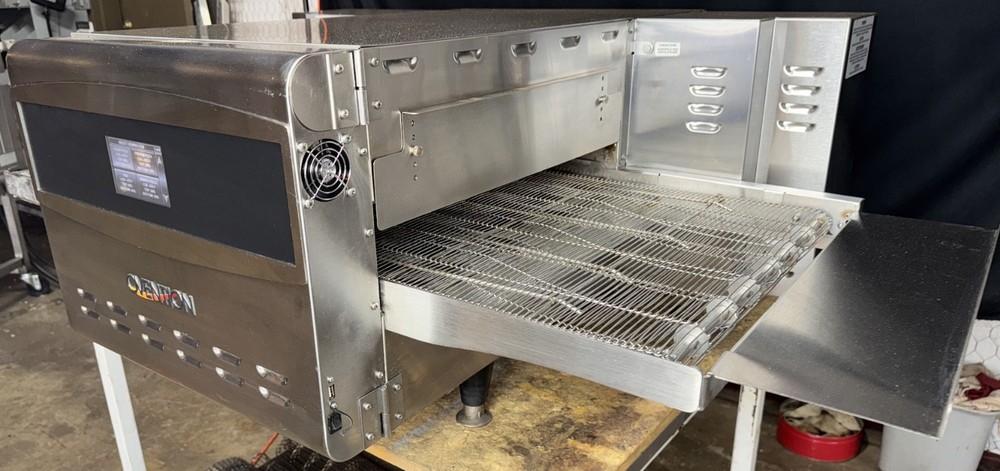 Ovention C2000 Single Stack Pizza Conveyor Oven** Video Demo**