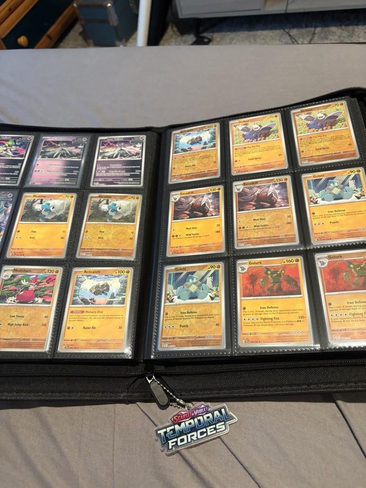 Pokemon Temporal Forces Complete Base Master Set - EX and Reverse Holo Binder