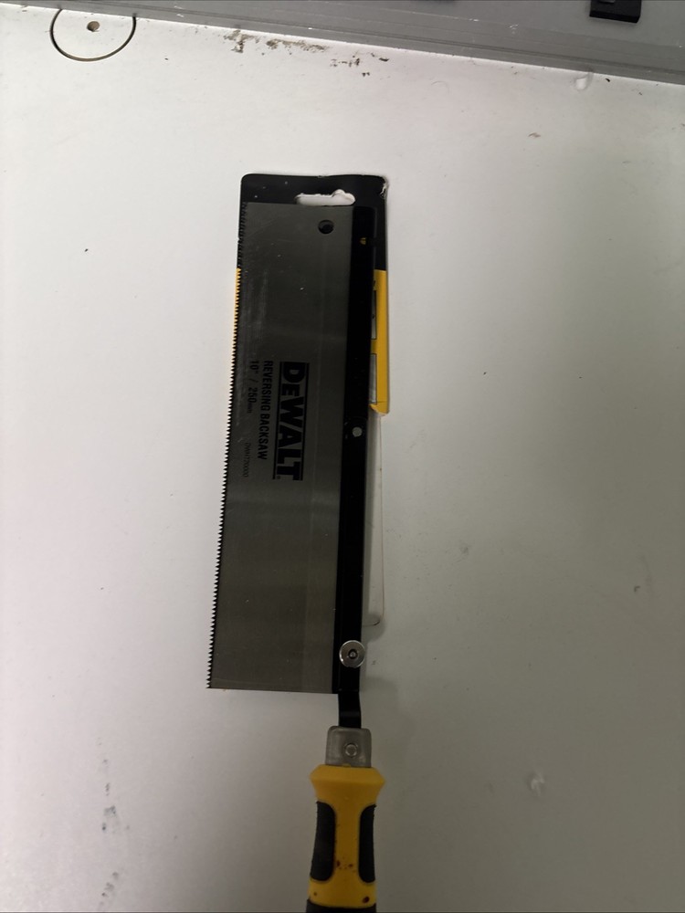 DeWalt Flush Cut Reversing Backsaw 10” w/Offset Handle DWHT 2000