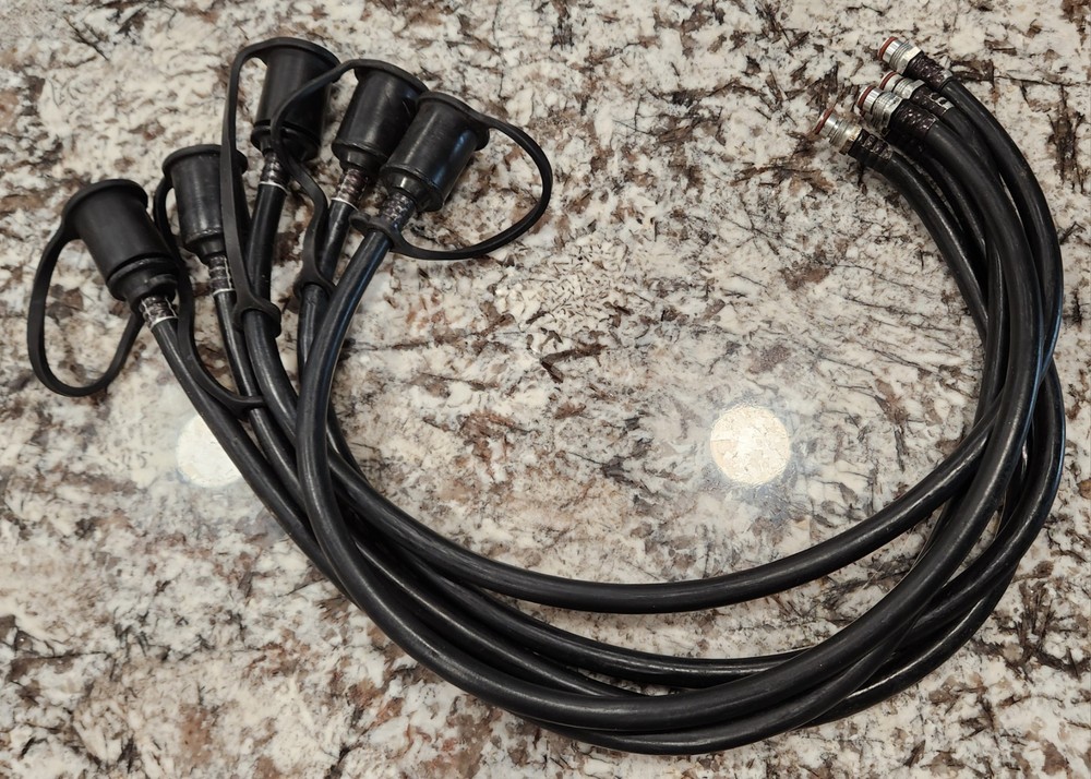 Scott Scba Quick Disconnect Hose & Socket Assembly Complete with Boot & Washer