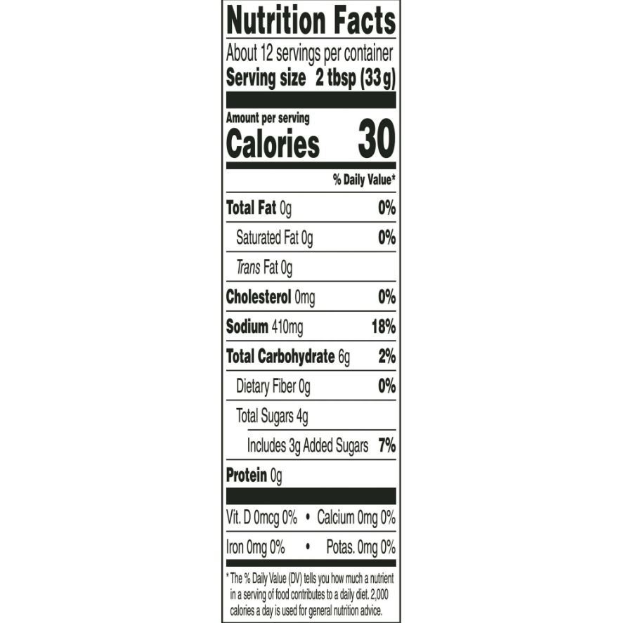 Arby's Original Sauce, 12 oz