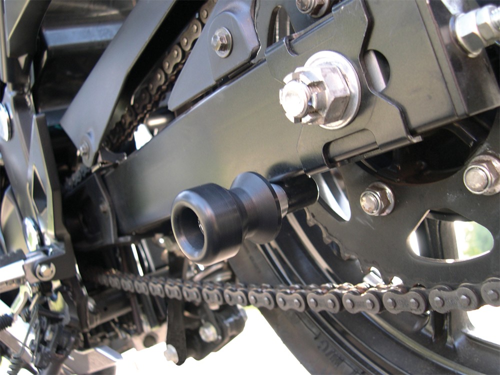 SHOGUN Swingarm Sliders Black 701-0779