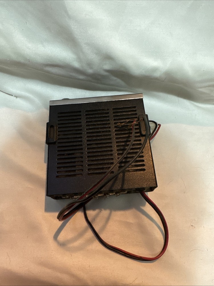 Sparkomatic GE-50 Compact Equalizer 40-watt Booster Untested.