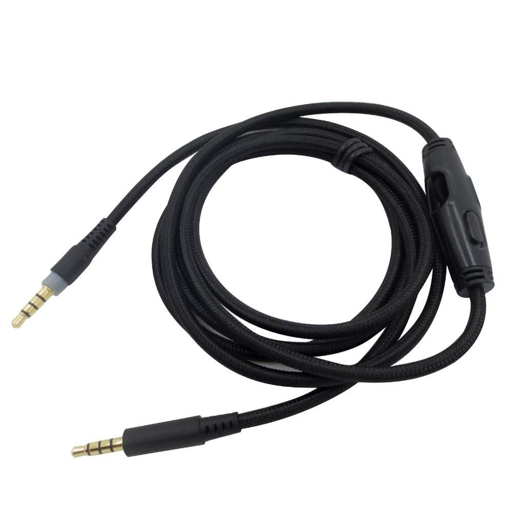 Cable Audio Cord Line 3.5mm Jack for HyperX- Cloud/Cloud Alpha Gaming Headset b