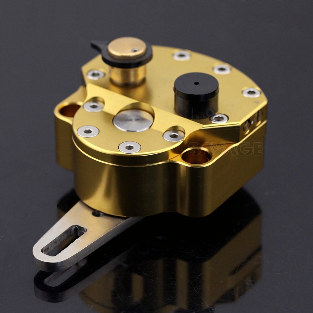 Motorcycle Universal Adjustable Steering Damper Stabilizer Safety