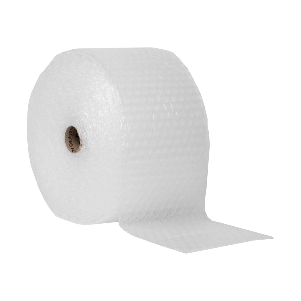 12 in. x 100 ft. Clear Large Bubble Wrap Cushioning