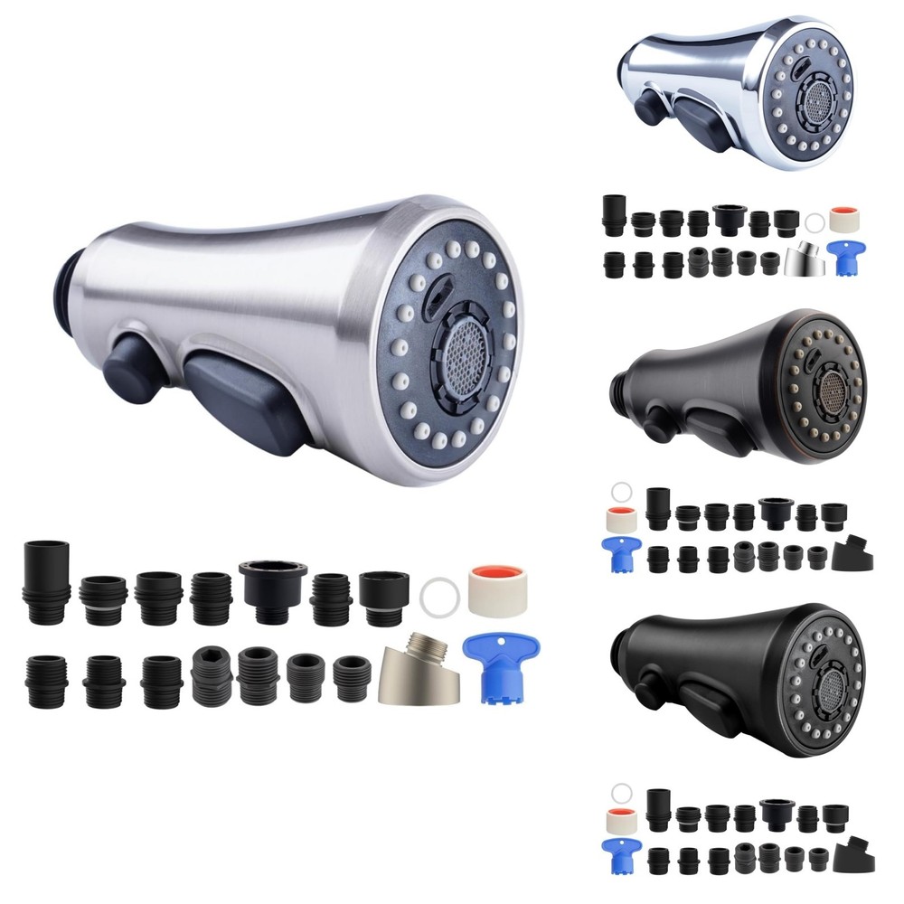 Pull Down Kitchen Faucet Head Replacement for American Standard, Delta, Kohler..