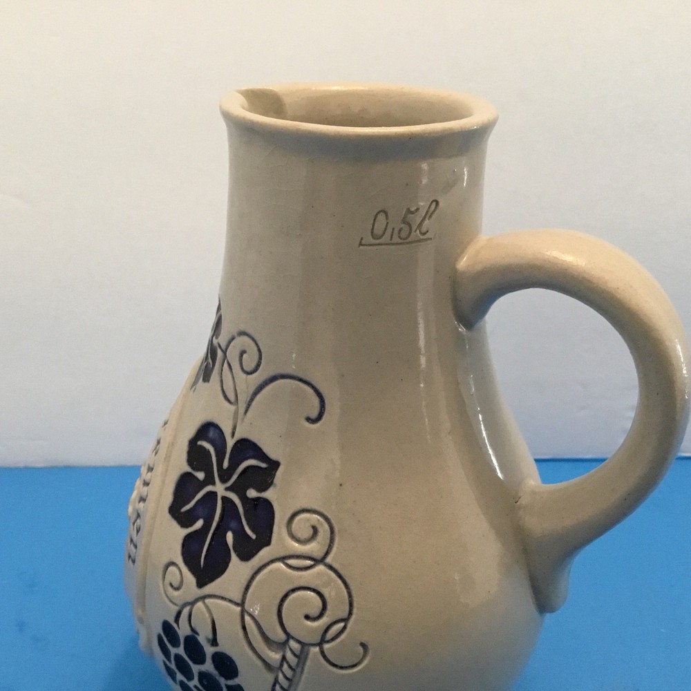 Ratsfeller Bremen Pottery Pitcher