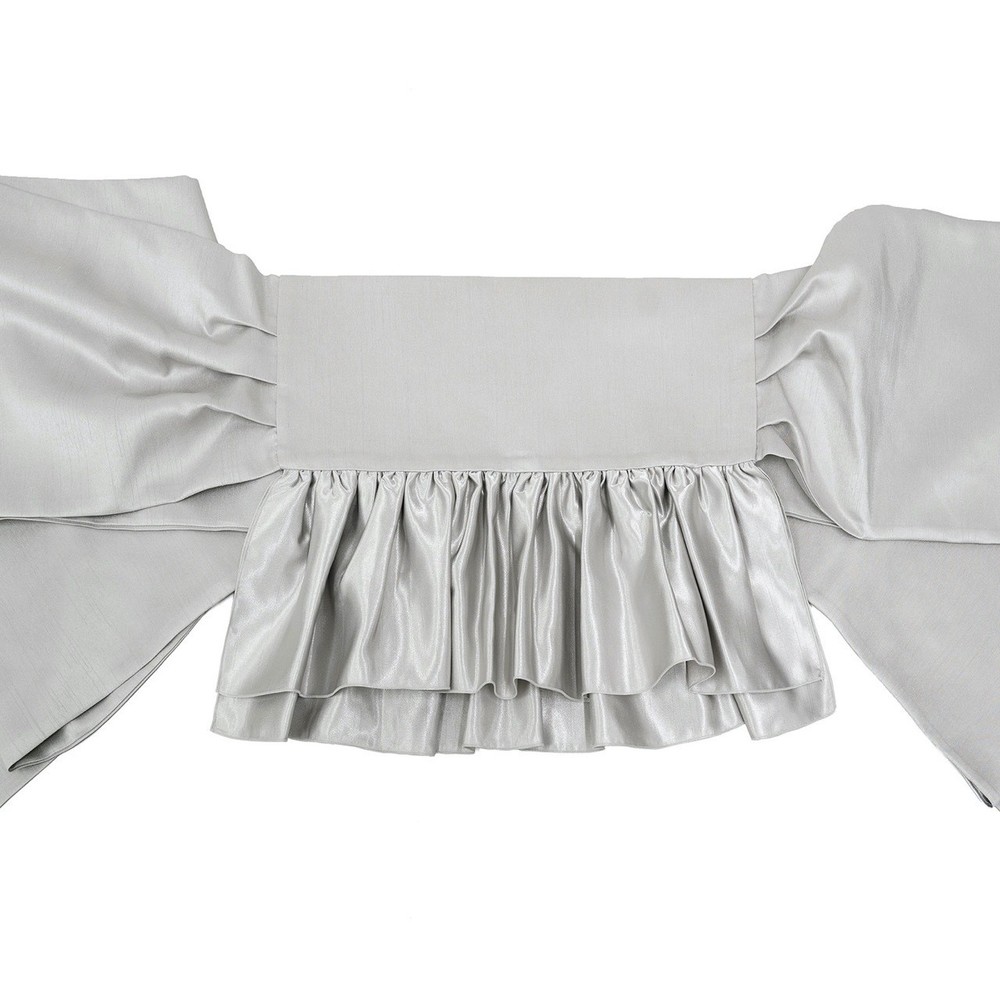 Frill Belt (Silver) SAK-RIBS220127