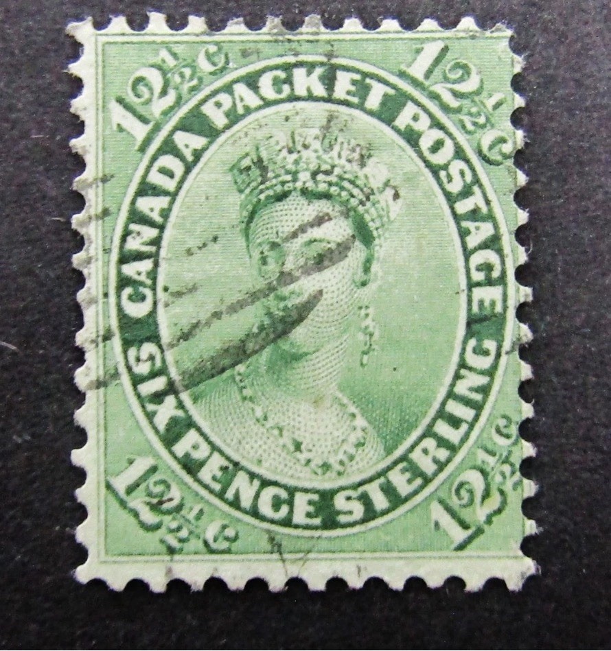 Canada Stamp # 18 Used CV  $120