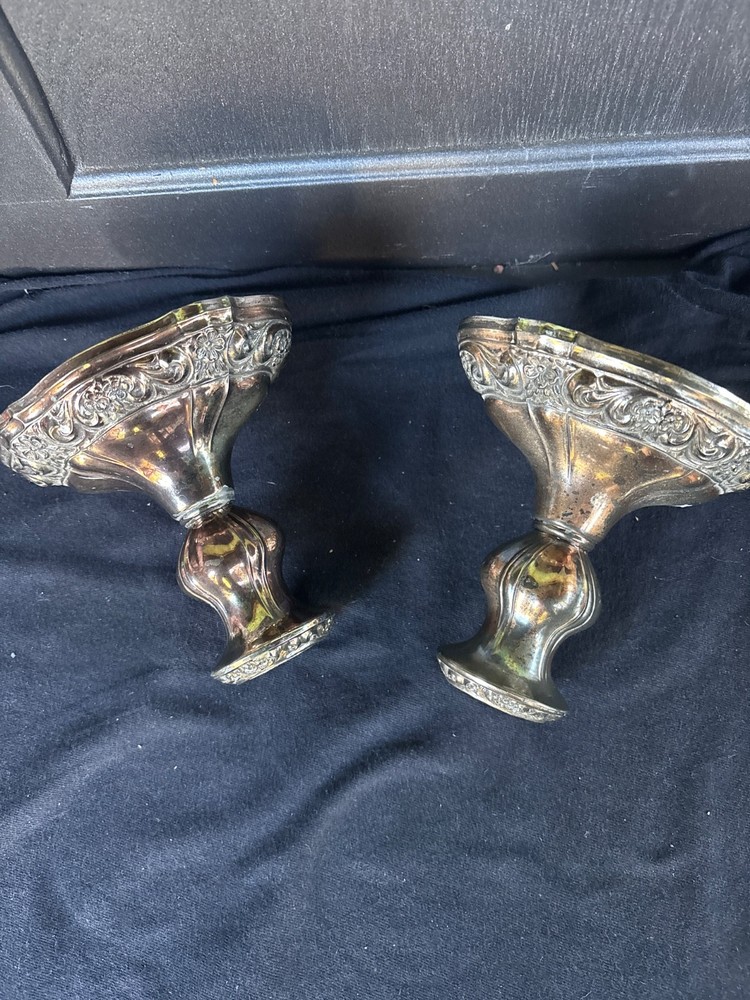 Towle Silver Plated Candlesticks holder