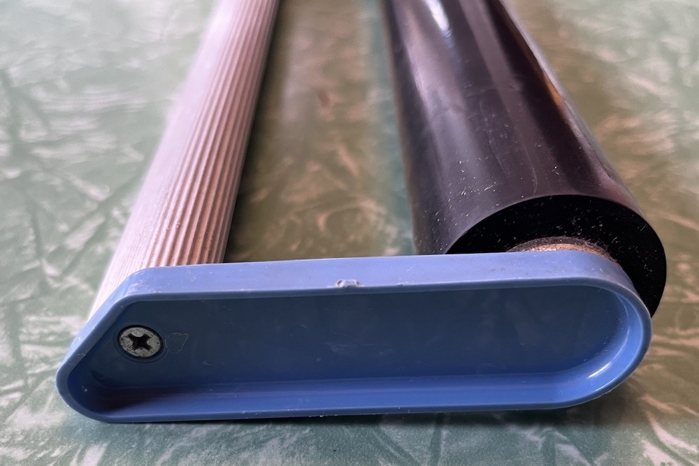 Premier Large 12 Inch Roller Mounting Roller Printmaking Vinyl Tool with Handle