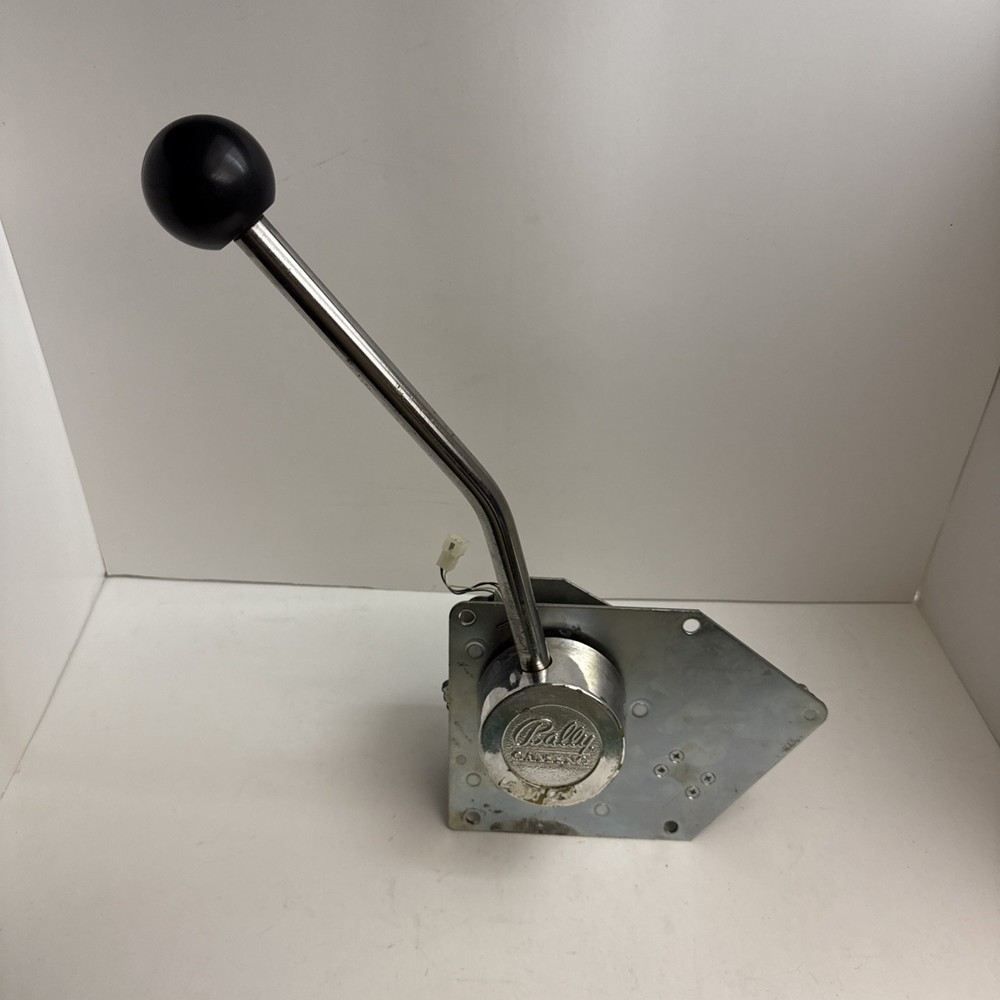 Bally S5500 - 6000 Upright Reel Pull Handle Assembly - Tested & Working -