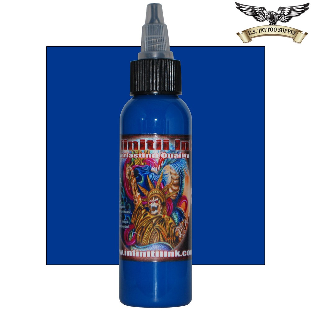 Infinitii Tattoo Ink - Earth Blue