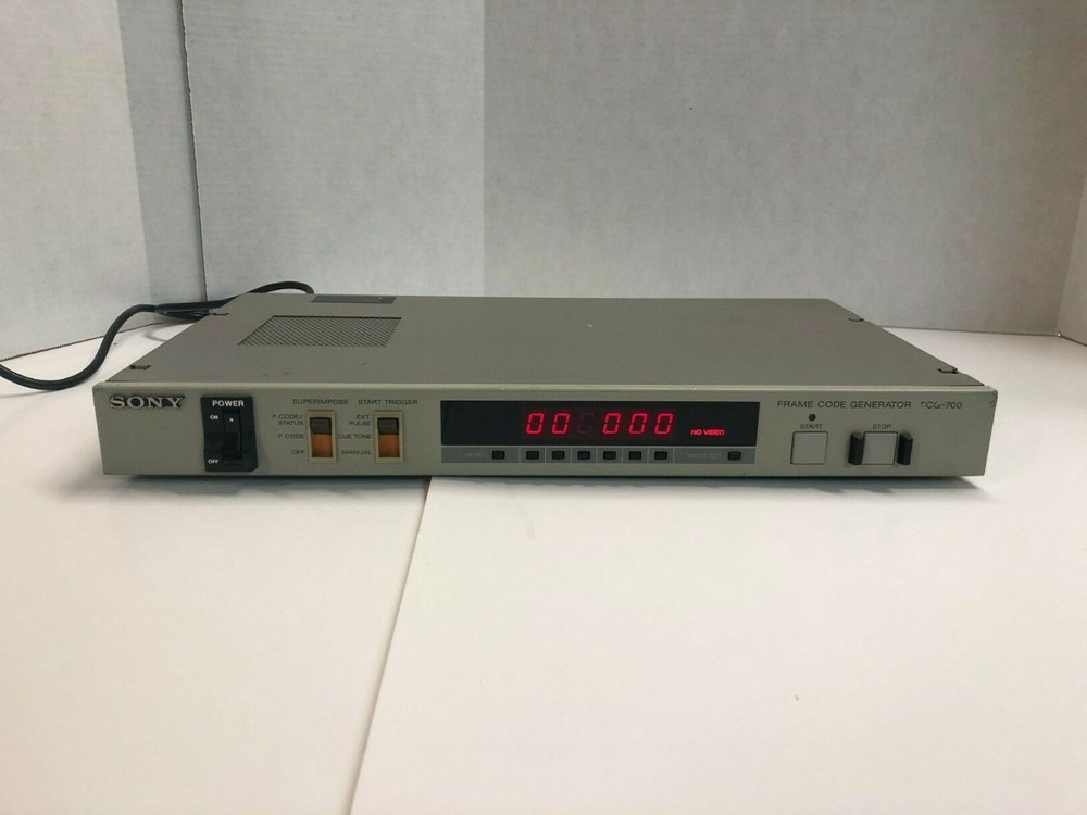 Sony Frame Code Generator FCG-700
