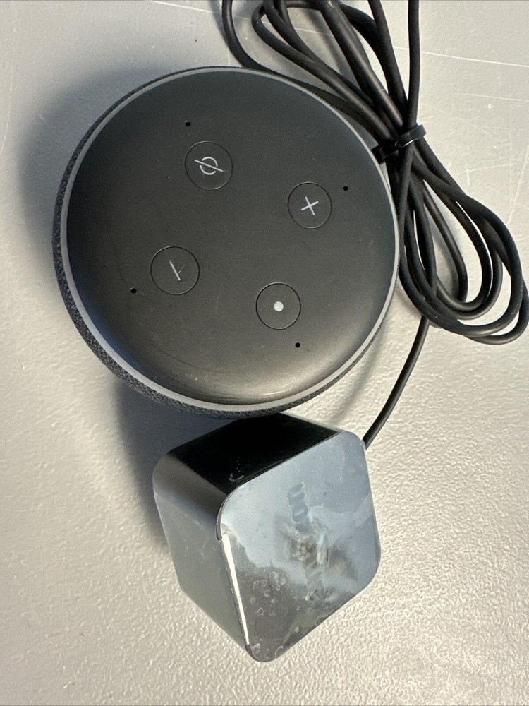 Amazon - Echo Dot (3rd Gen) - Smart Speaker with Alexa - Charcoal