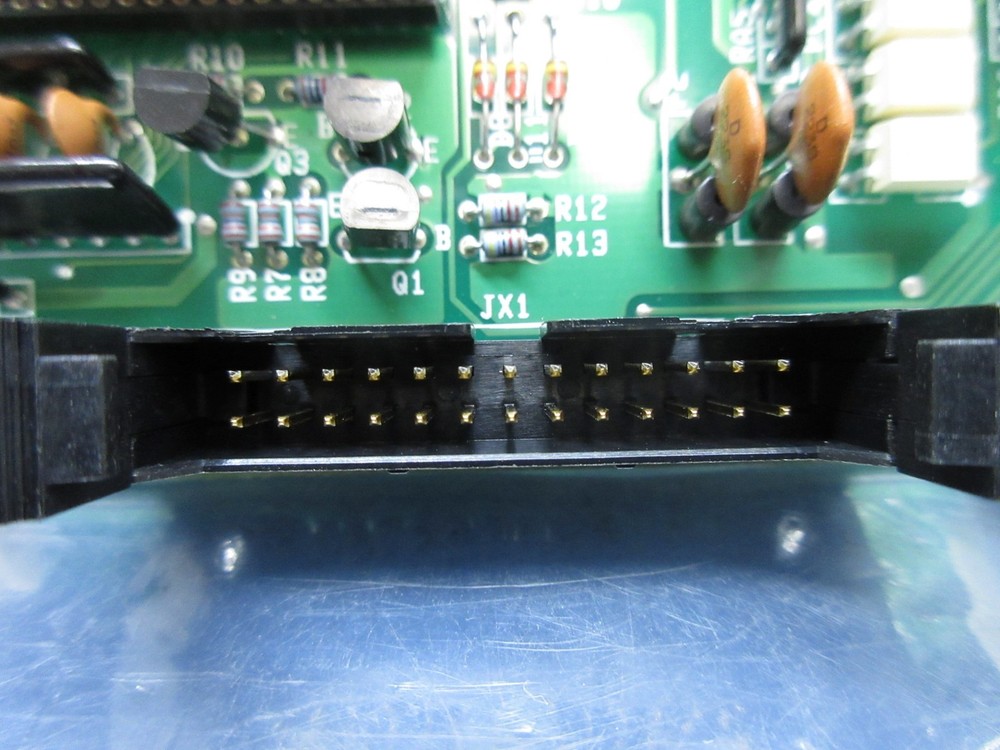 Omron #0135 Interface Board PCB Used Working