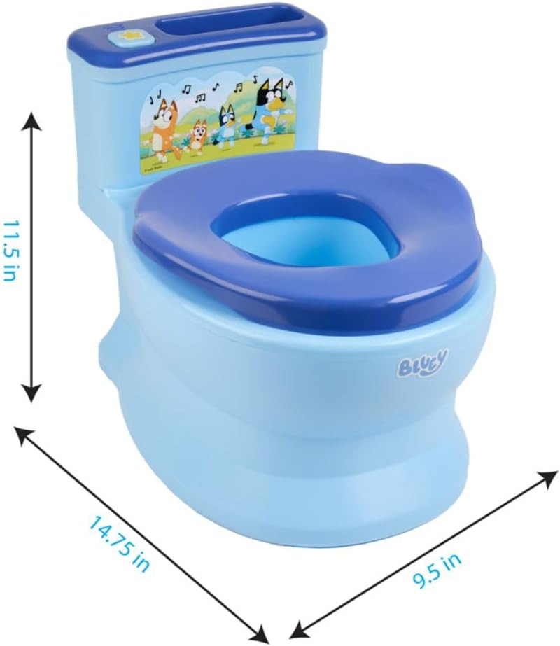 Orinal de suelo Bluey Playtime con sonido