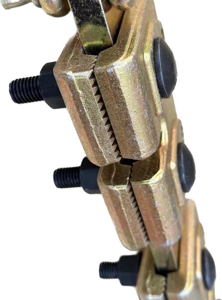 Double Clamps Multiple Way Pulling 4 Auto Body Frame Machine Rack Unibody Clamp