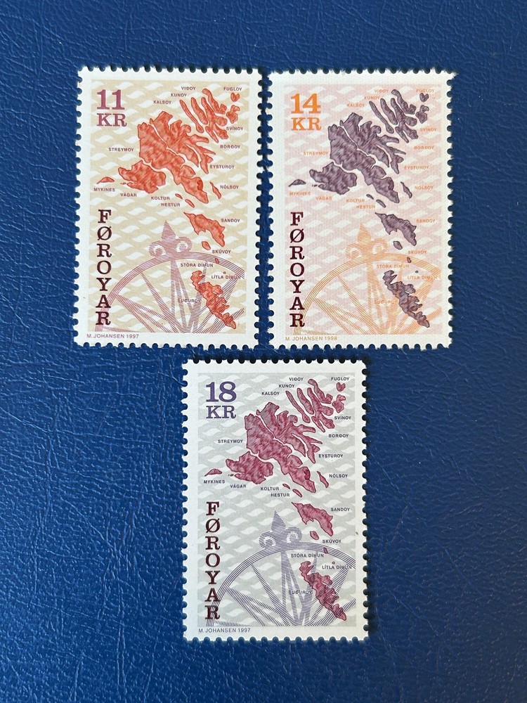 Faroe Islands- 1995 - Maps