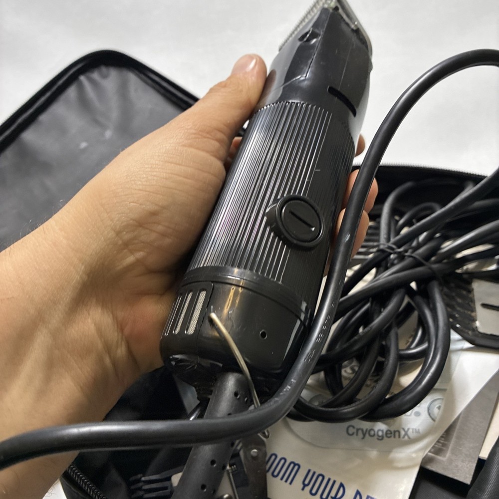 Oster Professional 2 Speed Heavy Duty Clipper Working