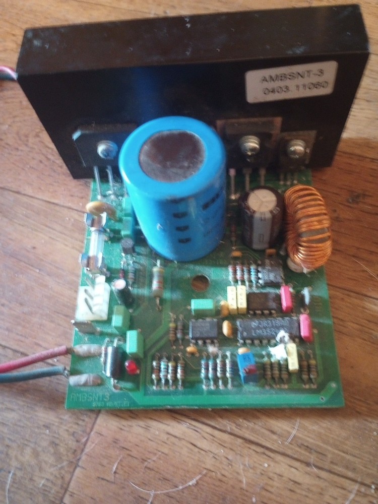 Schaerer Ambiente Volt Regulator P/N 63630