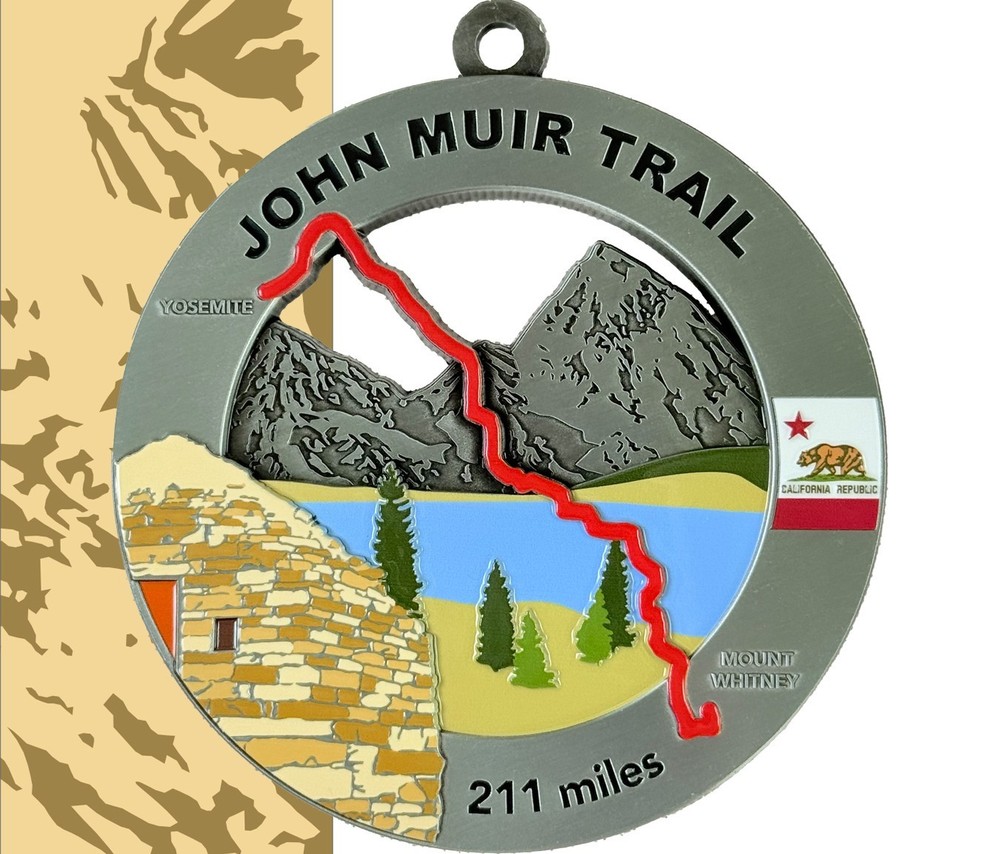 John Muir Trail Medal