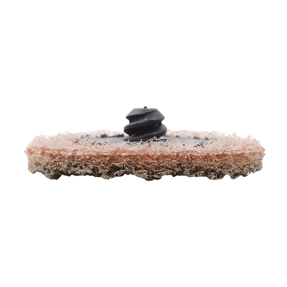 Surface Conditioning Quick Change Discs, 2" Tan (Coarse) Prep Pad - 25 Pack