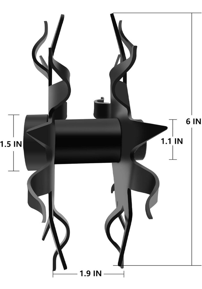 Cordless Tiller Cultivator Electric Replacement Blade