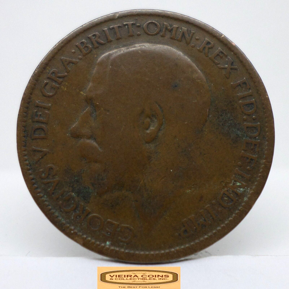 1920 Great Britain Half Penny - #C45277NQ