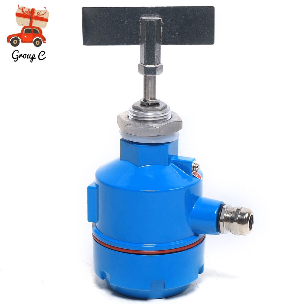 Rotary Paddle Level Sensor Level Switch Fit Powder Bin Detect Control Switch 24v